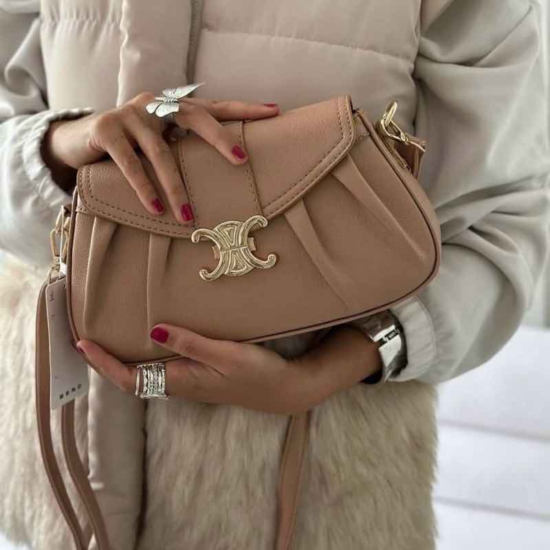 کیف یکطرفه نیلی