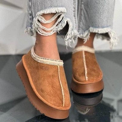 نیم بوت پاشنه مبلی، بوت پاشنه پهن ،بوت و نیم بوت