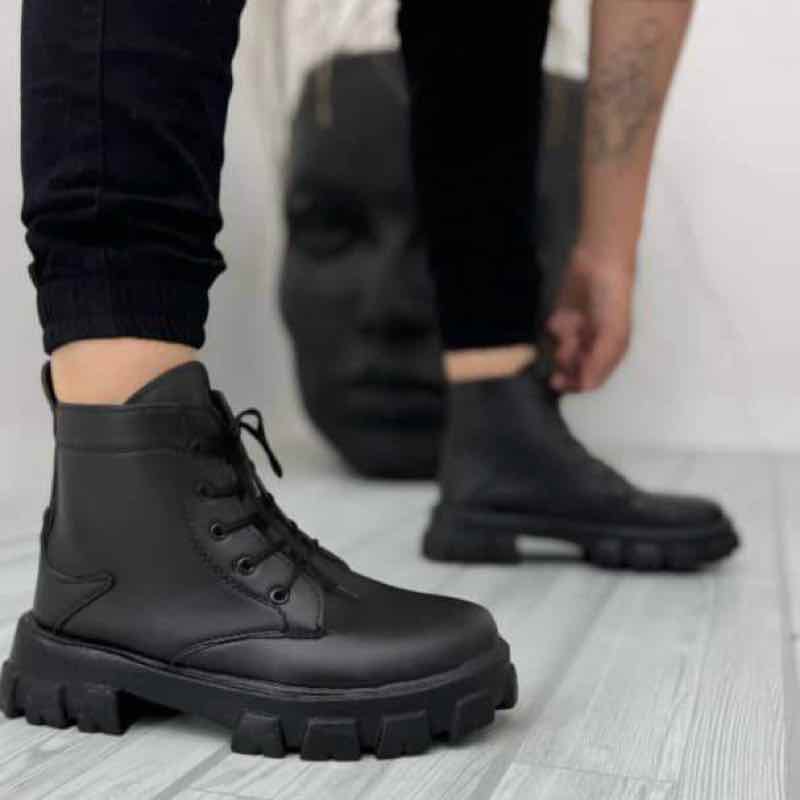 نیم بوت زنانه مدل آیلار