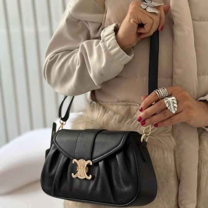 کیف یکطرفه نیلی