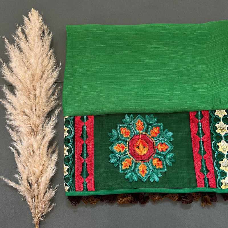 شال سنتی طرح هندی