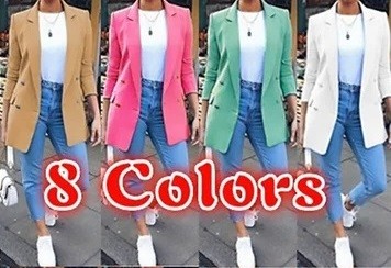 توجه به رنگ ها در انتخاب کت تک زنانه